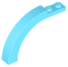 Arch 1 x 6 x 3 1/3 Curved Top