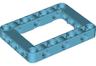 Technic, Liftarm, Modified Frame Thick 5 x 7 Open Center