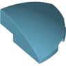 Slope, Curved 3 x 3 Corner Round