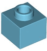 Brick, Modified 1 x 1 x 2/3 with Open Stud