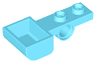 Plate, Modified 1 x 2 with Pin Hole and Bucket (Catapult)