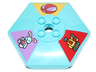 Duplo Umbrella Top with Pin Hole with Bunny / Rabbit, Excavator and Beach Ball Pattern