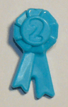 Friends Accessories Award Ribbon with Number 2