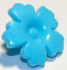 Friends Accessories Hair Decoration, Flower with Serrated Petals and Small Pin