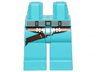 Hips and Legs with SW Belt and Holster with Silver Buckle Pattern