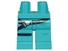 Hips and Legs with SW Belt and Holster with Silver Buckle, Belt on Knee and Creased Pattern