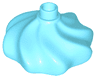 Duplo Cupcake Top with Swirl Icing and Stud