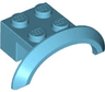 Vehicle, Mudguard 4 x 2 1/2 x 1 with Arch Round