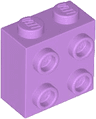 Brick, Modified 1 x 2 x 1 2/3 with Studs on Side