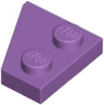 Wedge, Plate 2 x 2  Right