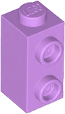 Brick, Modified 1 x 1 x 1 2/3 with Studs on Side
