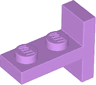 Bracket 1 x 2 - 2 x 1 Centered