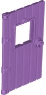 Door 1 x 4 x 6 with Window and Stud Handle