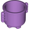 Duplo Utensil Kettle with Closed Ridged Handles 2 x 2 x 1 1/2
