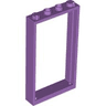 Door, Frame 1 x 4 x 6 with 2 Holes on Top and Bottom