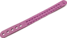 Bracelet with 2 x 14 Studs and 5 Holes