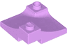Arch 3 x 3 Inverted Corner with Raised Hollow Stud
