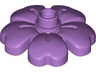 Duplo, Plant Flower 3 x 3 with 5 Petals and Top Stud