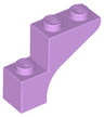 Arch 1 x 3 x 2 with Curved End