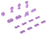 Friends Accessories, Animal Show and Grooming Supplies, 16 in Bag (Multipack)