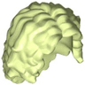 Minifigure, Hair Female Long Tousled with Center Part
