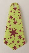 Mini Doll, Cape Cloth, Friends, Long Narrow with Small Top Hole and Magenta Flowers Pattern