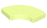 Tile, Round Corner 2 x 2 Macaroni