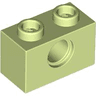 Technic, Brick 1 x 2 with Hole