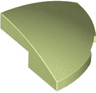 Slope, Curved 2 x 2 x 2/3 Corner Round