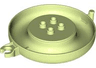 Duplo Bath Toy 8 x 8 Floating Ring, Bottom