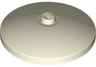 Dish 4 x 4 Inverted (Radar) with Solid Stud