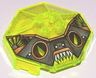 Windscreen 6 x 6 x 2 Octagonal Canopy with Axle Hole with Stingrays Pattern