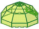 Windscreen 10 x 10 x 4 Octagonal Canopy