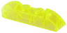 Slope, Curved 4 x 1 Double with 2 Recessed Studs