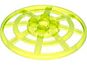Dish 6 x 6 Inverted (Radar) Webbed - Type 2 (Underside Attachment Positions at 90 degrees)