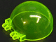 Windscreen 6 x 6 x 3 Canopy Dome Half Sphere with Dual 2 Fingers