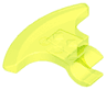 Minifigure, Weapon Axe Head with Clip