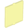 Glass for Window 1 x 2 x 2 Flat Front