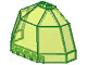 Windscreen 8 x 3 1/2 x 4 1/6 Canopy Half Octagonal