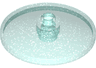 Dish 4 x 4 Inverted (Radar) with Open Stud