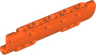 Technic, Panel Curved 11 x 3 with 10 Pin Holes through Panel Surface