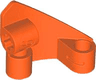 Technic, Panel Curved # 9 3 x 3 Tapered Left