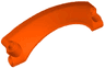 Technic, Panel Car Mudguard Arched #42 9 x 2 x 3 Rounded Top