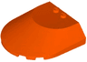 Windscreen 6 x 6 x 1 1/3 Curved