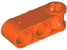 Technic, Axle and Pin Connector Perpendicular 3L with 2 Pin Holes