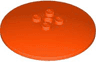 Dish 6 x 6 Inverted (Radar) - Solid Studs