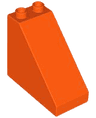 Duplo, Brick 4 x 2 x 3 Slope
