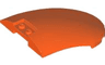 Windscreen 8 x 6 x 2 Curved