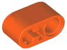 Technic, Liftarm Thick 1 x 2 - Axle Hole