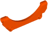 Technic, Panel Car Mudguard Arched 9 x 1 x 3 Straight Top
